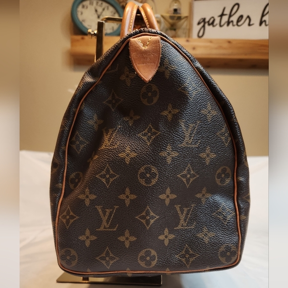 Louis vuitton speedy 35 monogram - Picture 7 of 8
